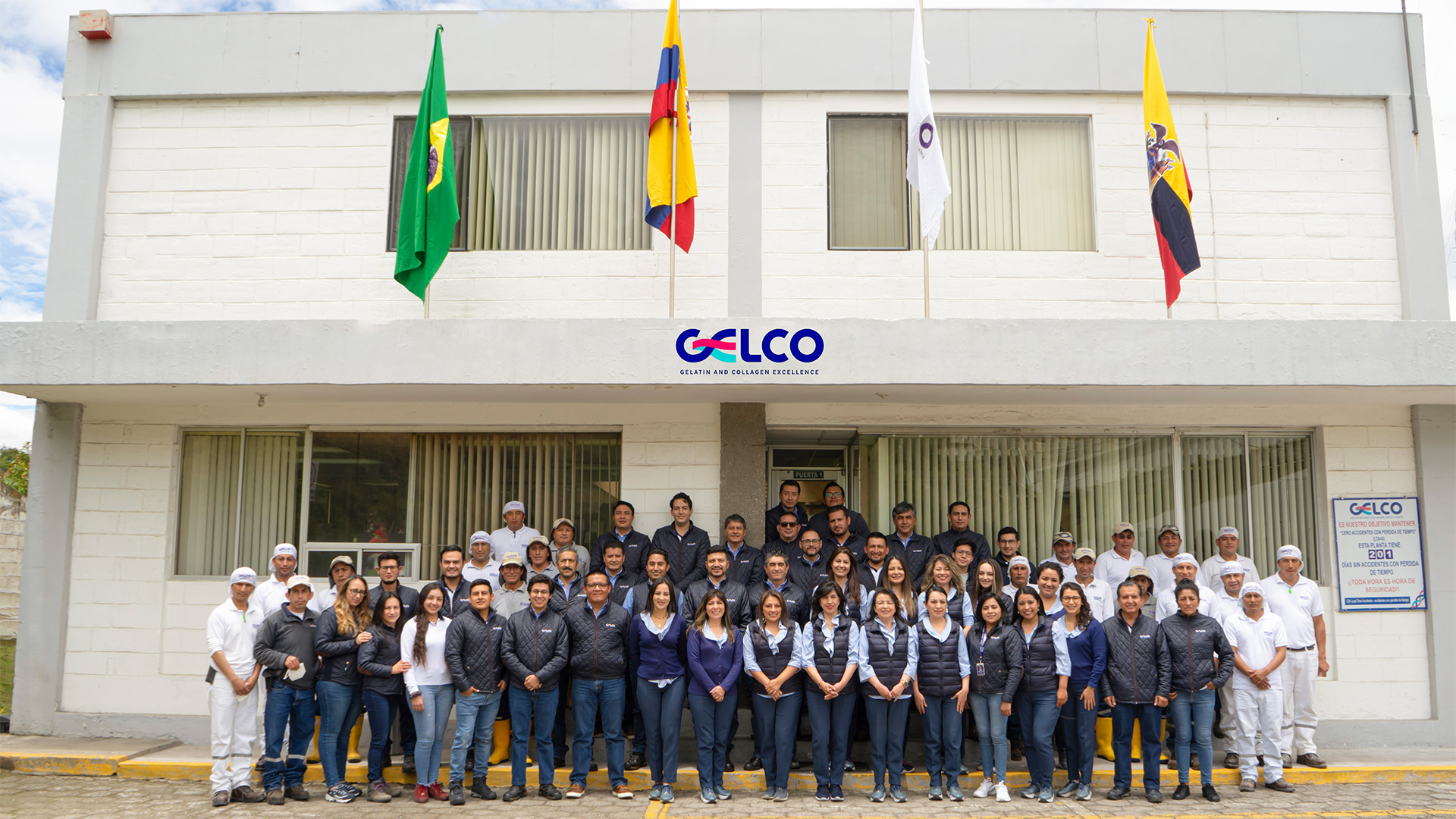 14 años de Gelco Planta Ambato