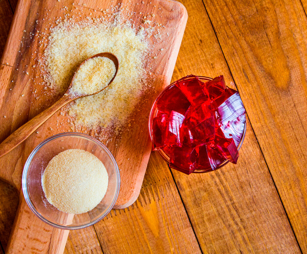 Gelco Gelatin and hydrolyzed collagen-based